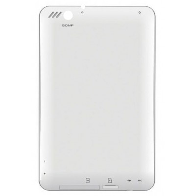 Back Panel Cover For Videocon Vt85c White - Maxbhi Com