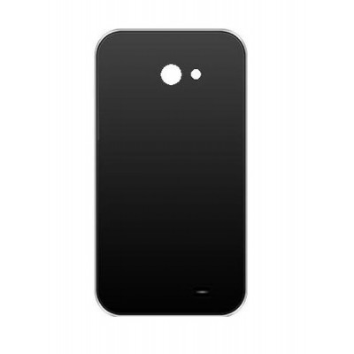 Back Panel Cover For Videocon Z30 Pace Black - Maxbhi.com