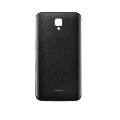 Back Panel Cover For Videocon Z40 Lite Black - Maxbhi Com