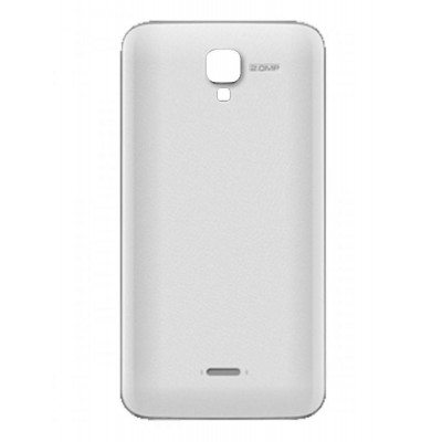 Back Panel Cover For Videocon Z40 Lite Plus White - Maxbhi Com