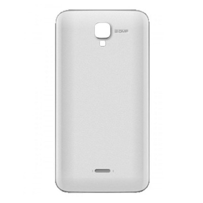 Back Panel Cover For Videocon Z40 Lite White - Maxbhi Com
