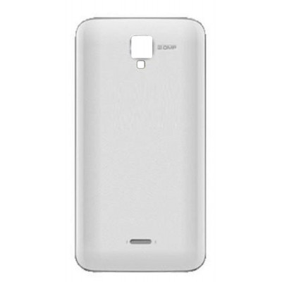 Back Panel Cover For Videocon Z40 Pro White - Maxbhi Com