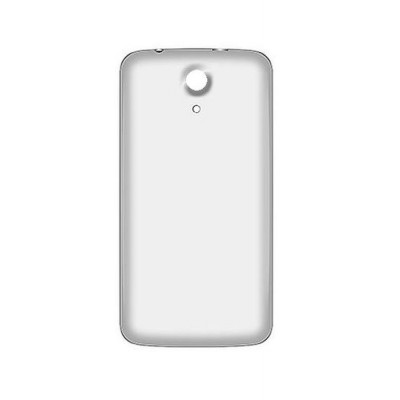 Back Panel Cover For Videocon Z45 Amaze White - Maxbhi.com