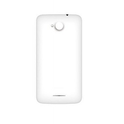 Back Panel Cover For Videocon Z50q Lite White - Maxbhi.com