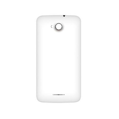 Back Panel Cover For Videocon Z50q Star White - Maxbhi.com