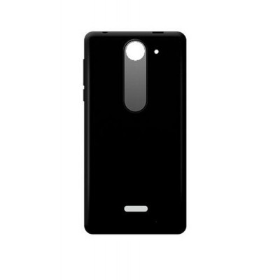 Back Panel Cover For Videocon Z51 Nova Black - Maxbhi.com