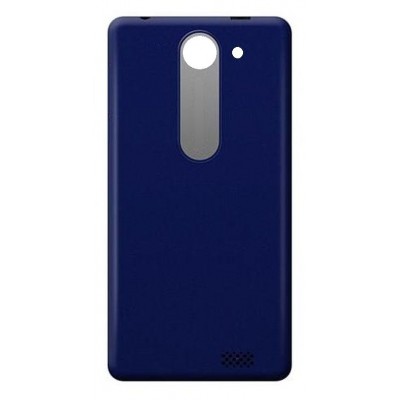 Back Panel Cover For Videocon Z51 Nova Plus White - Maxbhi Com
