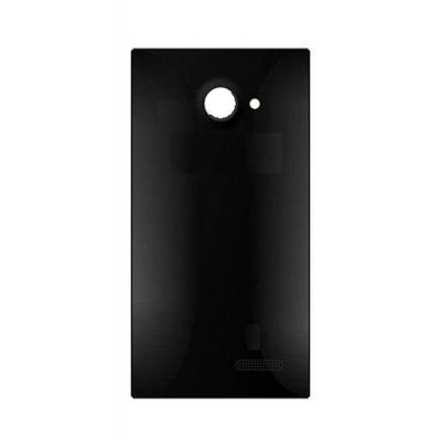 Back Panel Cover For Videocon Zest Pro Black - Maxbhi.com