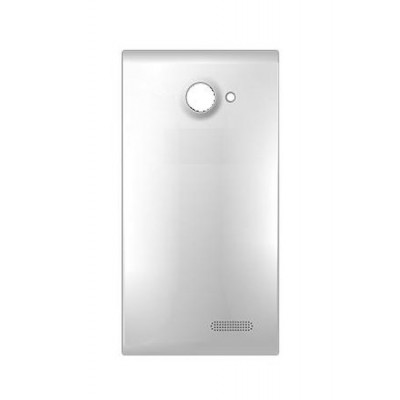 Back Panel Cover For Videocon Zest Pro White - Maxbhi.com