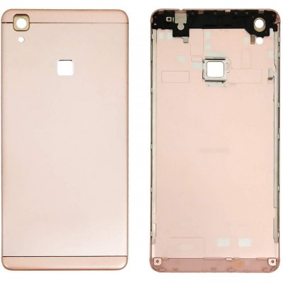 Back Panel Cover For Vivo V3 Max Gold - Maxbhi Com