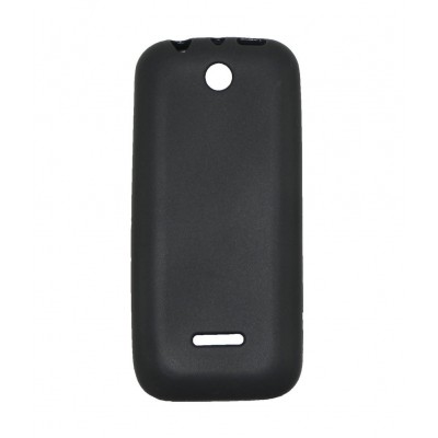 Back Panel Cover For Vodafone 225 Black - Maxbhi.com