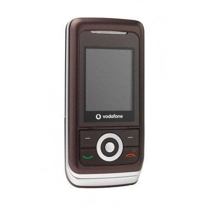 Back Panel Cover For Vodafone 228 Grey - Maxbhi.com