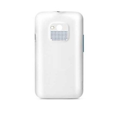Back Panel Cover For Vodafone 555 Blue White - Maxbhi.com