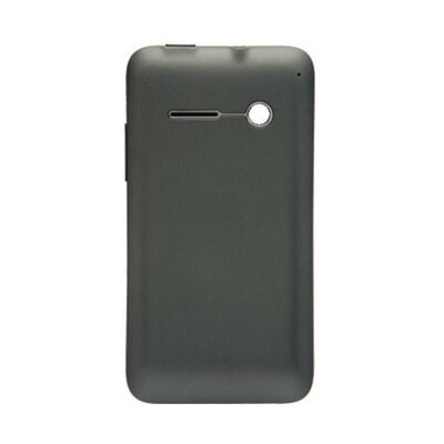 Back Panel Cover For Vodafone Smart 4 Mini Black - Maxbhi Com
