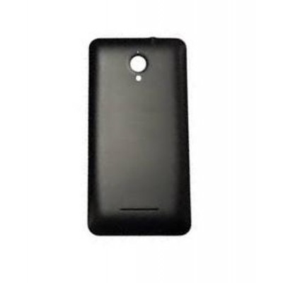 Back Panel Cover For Vodafone Smart 4 Turbo Black - Maxbhi.com