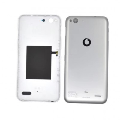 Back Panel Cover For Vodafone Smart Ultra 6 Silver - Maxbhi Com