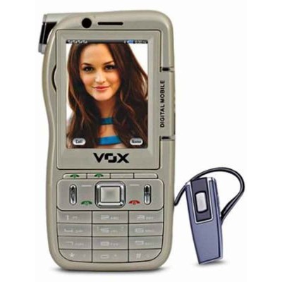 Back Panel Cover for VOX Mobile DV10 - Black