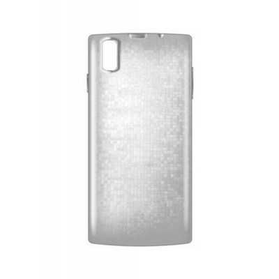 Back Panel Cover For Vox Kick K8 Dual Sim Silver - Maxbhi.com