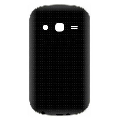 Back Panel Cover For Vox Mobile Kick K1 Black - Maxbhi Com