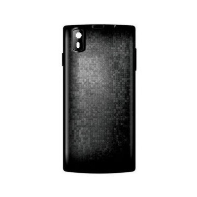 Back Panel Cover For Vox Mobile Kick K8 Black - Maxbhi.com