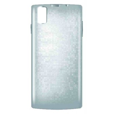 Back Panel Cover For Vox Mobile Kick K8 Silver - Maxbhi Com