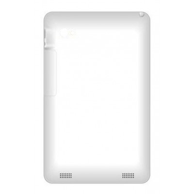 Back Panel Cover For Vox Mobile V102 Plus White - Maxbhi Com