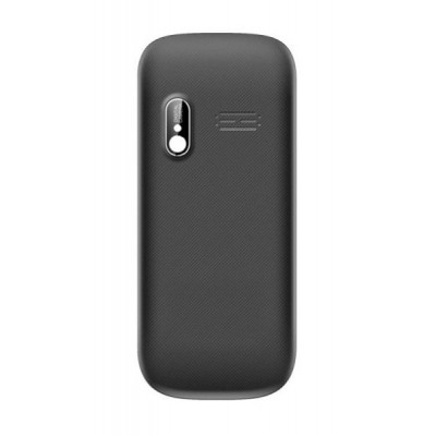 Back Panel Cover For Vox Mobile V3100 Whatsapp Black - Maxbhi.com