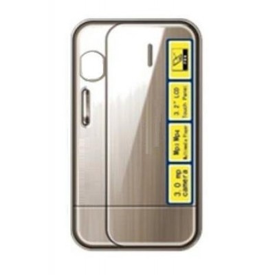 Back Panel Cover For Vox Mobile Vgs503 Brown - Maxbhi.com