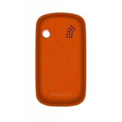 Back Panel Cover For Vox Mobile Vgs507 Black Orange - Maxbhi.com