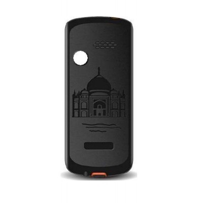 Back Panel Cover For Wham W186 Black - Maxbhi.com
