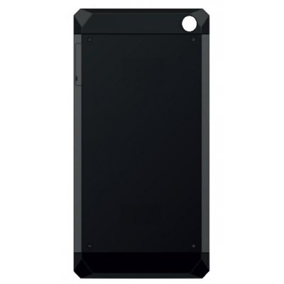 Back Panel Cover For Wham W1 Wiry Black - Maxbhi Com