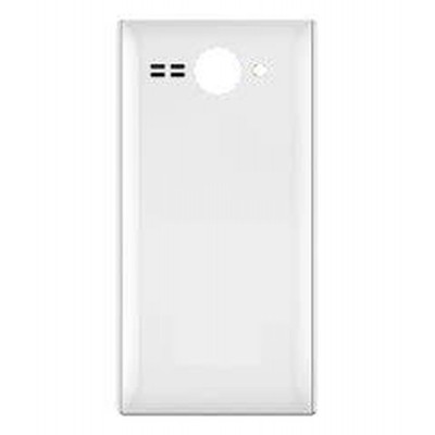 Back Panel Cover For White Cherry S2 Joy White - Maxbhi.com