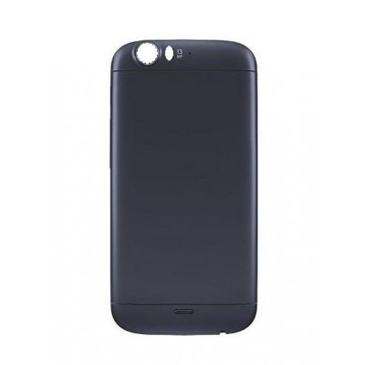 Back Panel Cover For Wiko Darkfull Black - Maxbhi.com