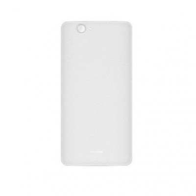Back Panel Cover For Wiko Getaway White - Maxbhi.com