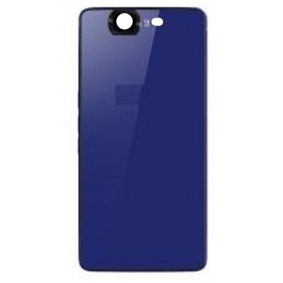Back Panel Cover For Wiko Highway 4g Blue - Maxbhi Com