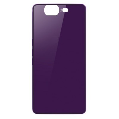 Back Panel Cover For Wiko Highway Purple - Maxbhi Com