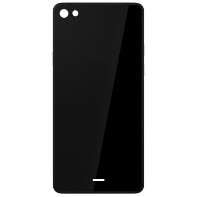 Back Panel Cover For Wiko Highway Signs Black - Maxbhi Com
