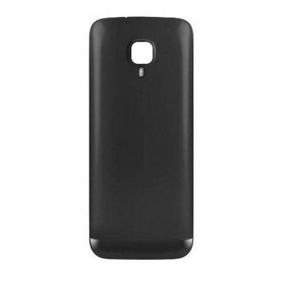 Back Panel Cover For Wiko Kar 3 Black - Maxbhi.com