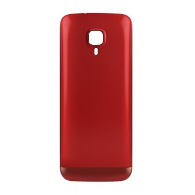 Back Panel Cover For Wiko Kar 3 Red - Maxbhi.com