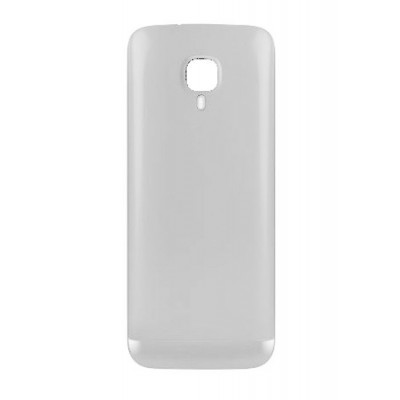Back Panel Cover For Wiko Kar 3 White - Maxbhi.com