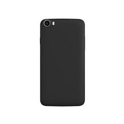 Back Panel Cover For Wiko Lenny Black - Maxbhi.com