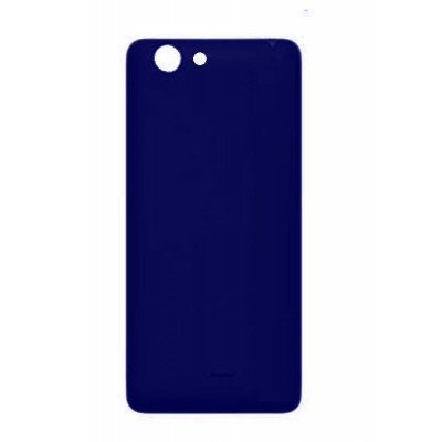 Back Panel Cover For Wiko Pulp Fab 4g Blue - Maxbhi.com
