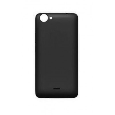 Back Panel Cover For Wiko Rainbow Jam Black - Maxbhi.com