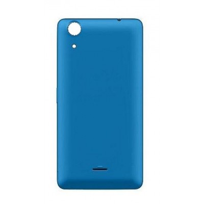 Back Panel Cover For Wiko Rainbow Lite 4g Blue - Maxbhi.com