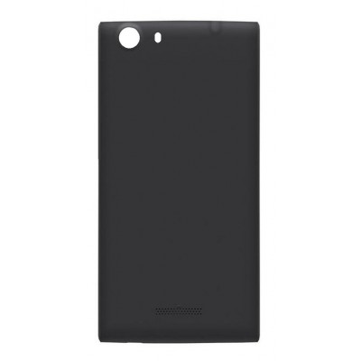 Back Panel Cover For Wiko Ridge Fab 4g Black - Maxbhi Com