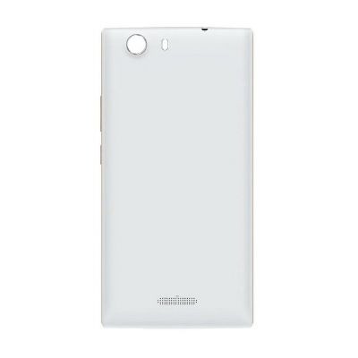 Back Panel Cover For Wiko Ridge Fab 4g White - Maxbhi.com