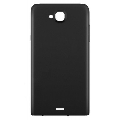 Back Panel Cover For Wiko Slide Black - Maxbhi Com