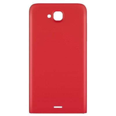 Back Panel Cover For Wiko Slide Coral - Maxbhi Com