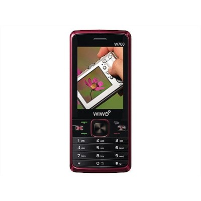 Back Panel Cover for WIWO W700 - Black