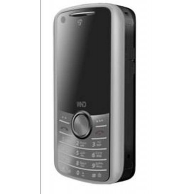 Back Panel Cover for WND Wind DUO 2200 - Black & Silver
